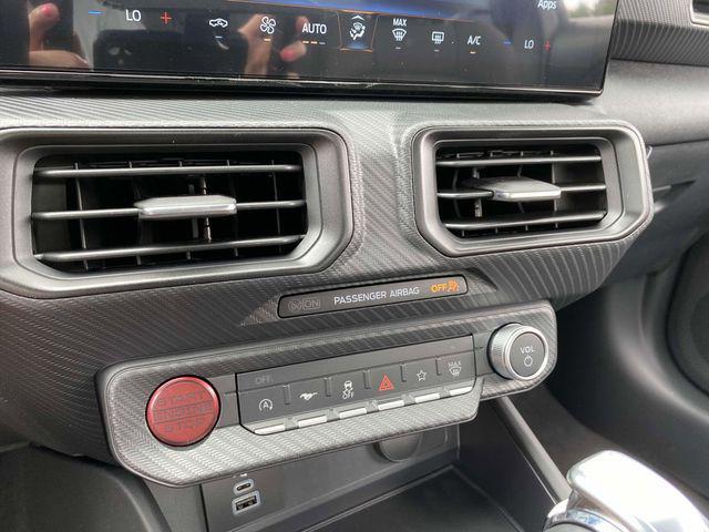 new 2025 Ford Mustang car, priced at $27,918