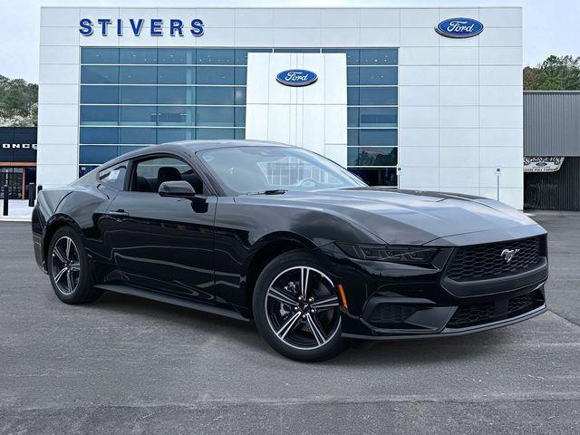 new 2025 Ford Mustang car, priced at $33,515