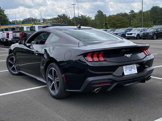 new 2025 Ford Mustang car, priced at $27,918