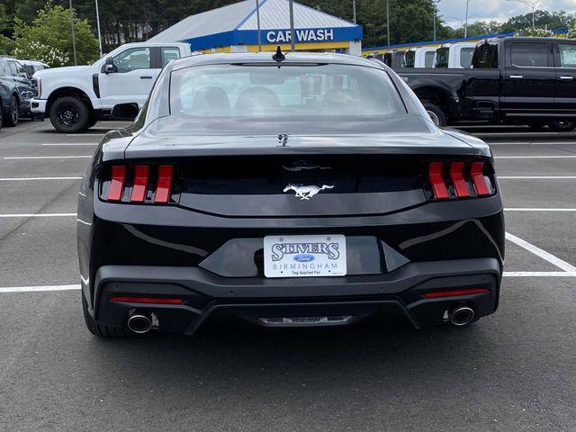 new 2025 Ford Mustang car, priced at $27,918