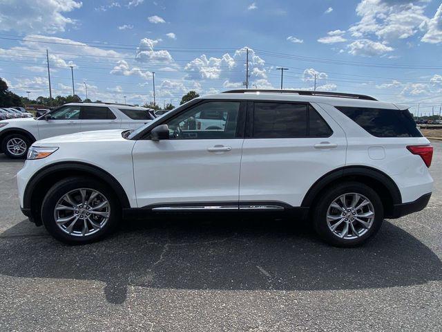 used 2023 Ford Explorer car, priced at $29,999