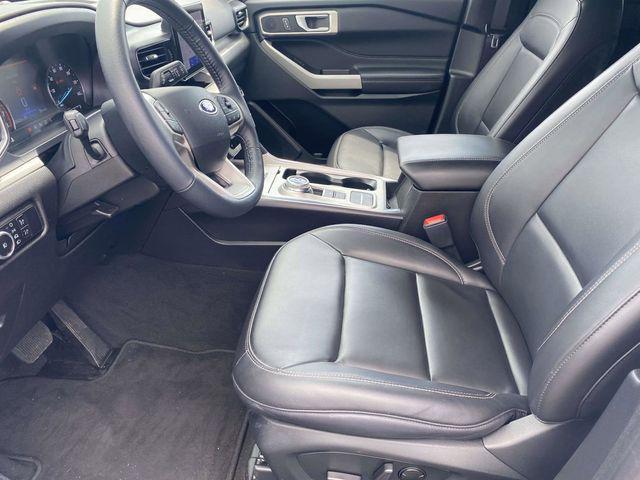 used 2023 Ford Explorer car, priced at $29,999