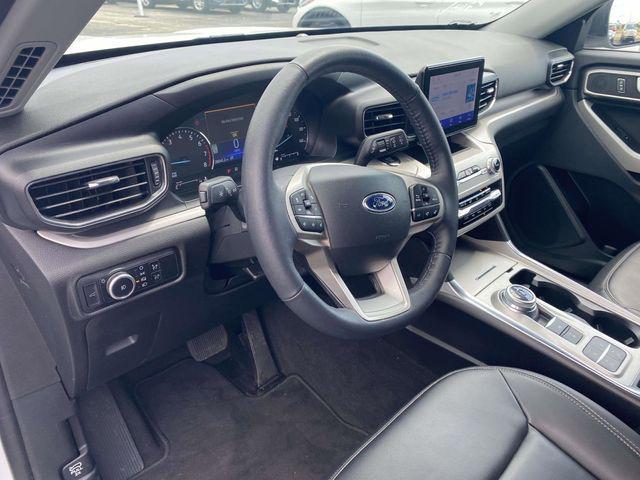 used 2023 Ford Explorer car, priced at $29,999