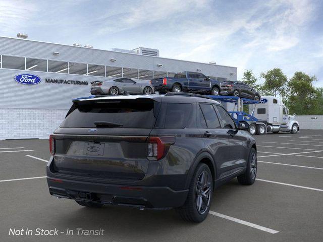 new 2025 Ford Explorer car, priced at $45,538