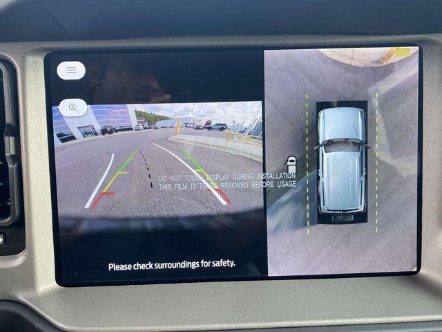 new 2025 Ford Bronco car, priced at $49,455