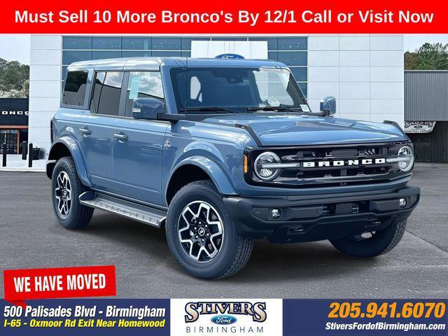 new 2025 Ford Bronco car, priced at $49,455