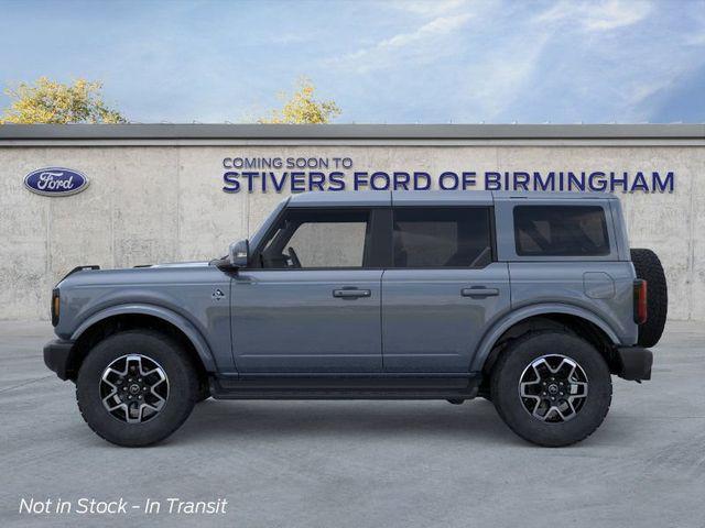 new 2025 Ford Bronco car, priced at $49,462