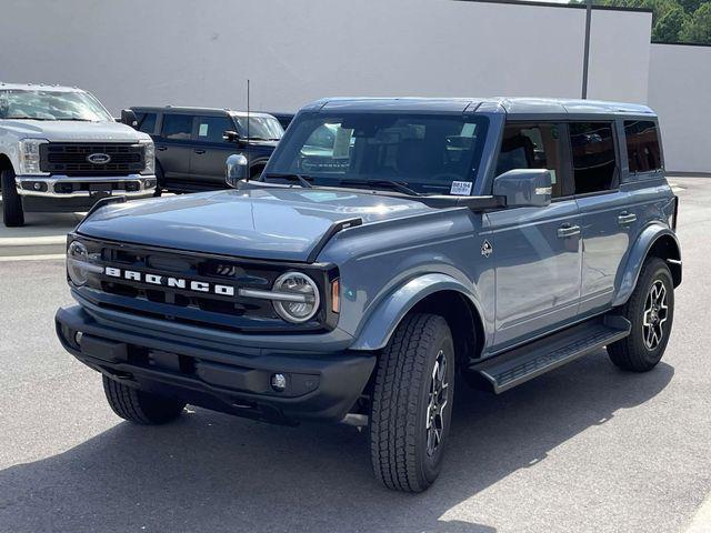 new 2025 Ford Bronco car, priced at $49,455