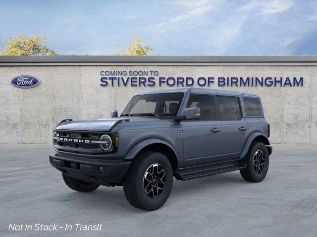 new 2025 Ford Bronco car, priced at $49,462