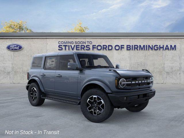 new 2025 Ford Bronco car, priced at $49,462