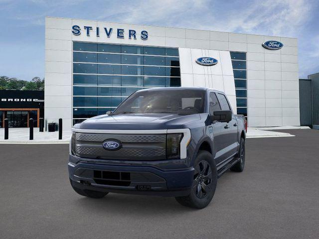 new 2025 Ford F-150 Lightning car, priced at $67,779