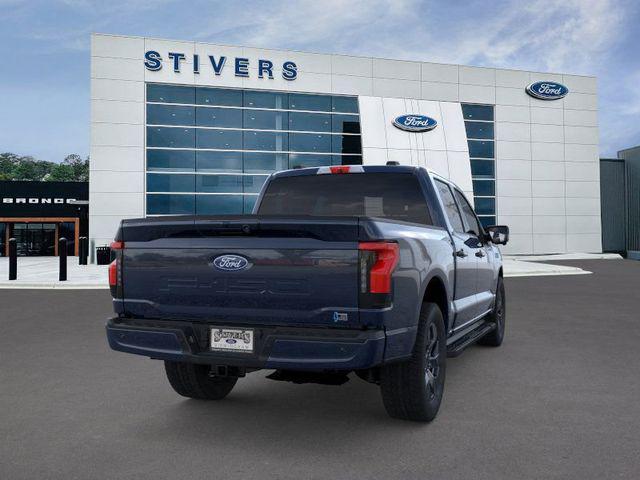 new 2025 Ford F-150 Lightning car, priced at $67,779