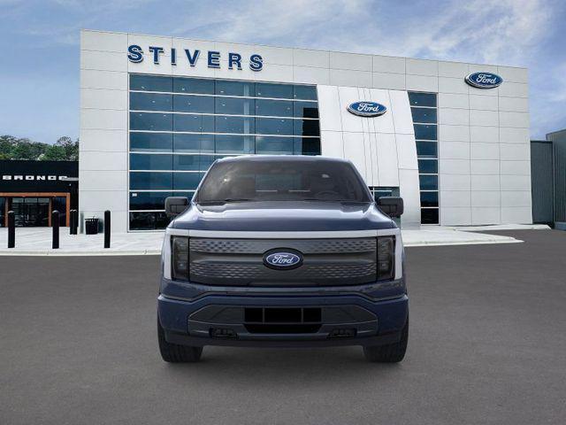 new 2025 Ford F-150 Lightning car, priced at $67,779