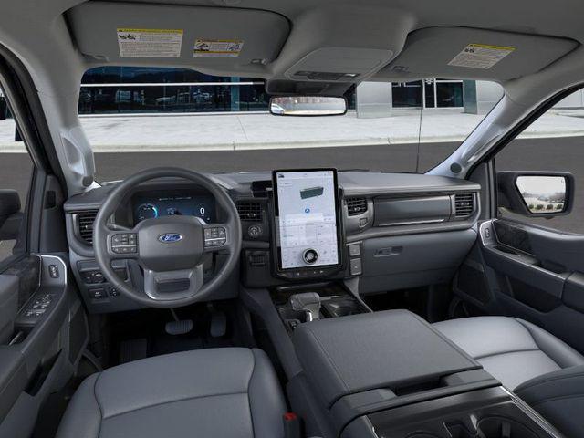 new 2025 Ford F-150 Lightning car, priced at $67,779