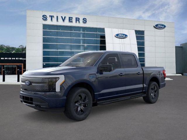new 2025 Ford F-150 Lightning car, priced at $67,779