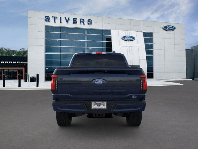 new 2025 Ford F-150 Lightning car, priced at $67,779