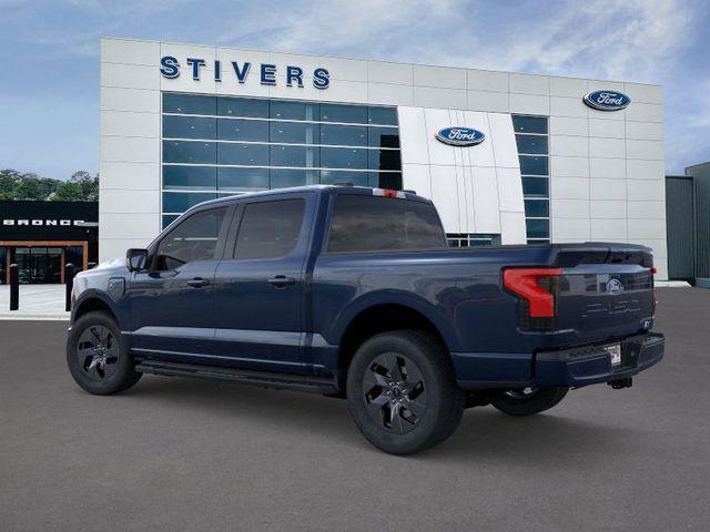 new 2025 Ford F-150 Lightning car, priced at $67,779