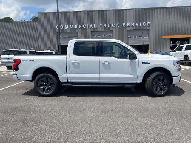 new 2025 Ford F-150 Lightning car, priced at $71,460