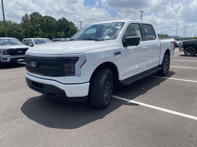 new 2025 Ford F-150 Lightning car, priced at $71,460