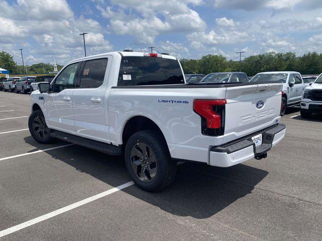 new 2025 Ford F-150 Lightning car, priced at $71,460