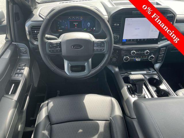 new 2024 Ford F-150 car, priced at $57,932