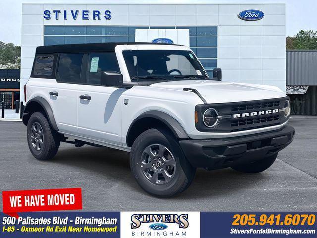 new 2025 Ford Bronco car, priced at $38,741