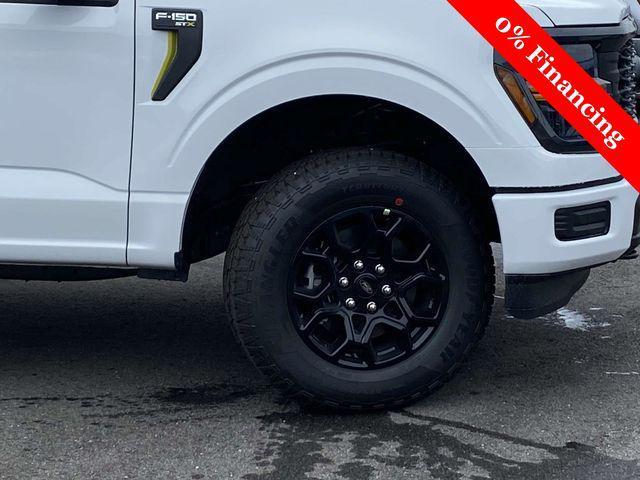 new 2025 Ford F-150 car, priced at $48,212