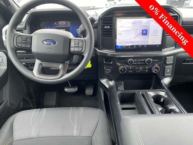 new 2025 Ford F-150 car, priced at $48,212