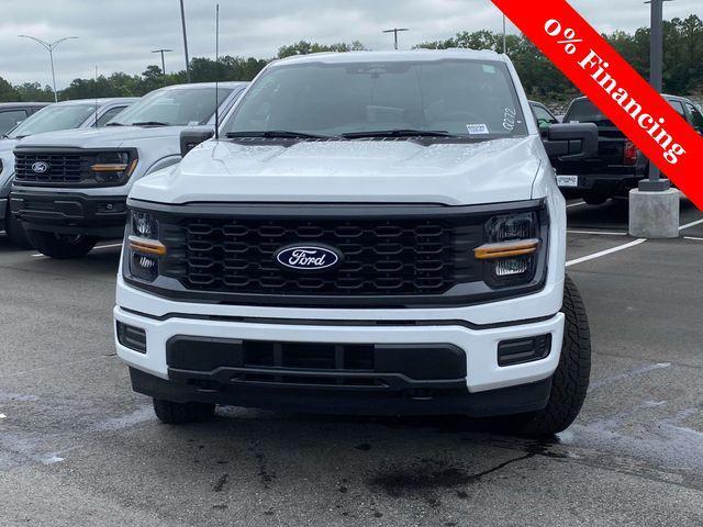 new 2025 Ford F-150 car, priced at $48,212