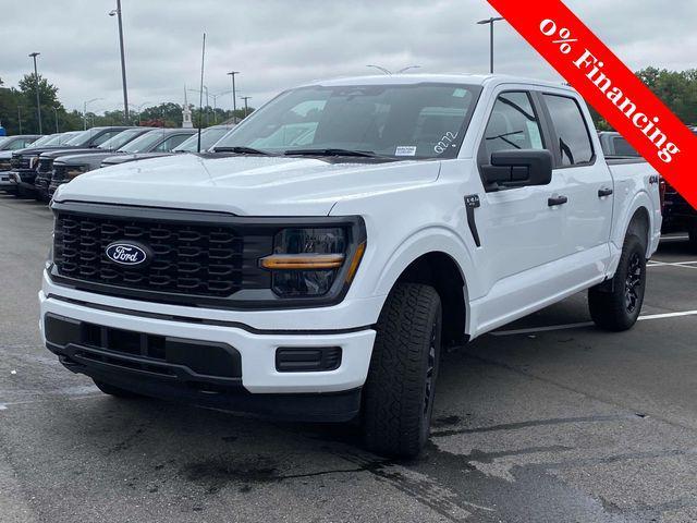 new 2025 Ford F-150 car, priced at $48,212