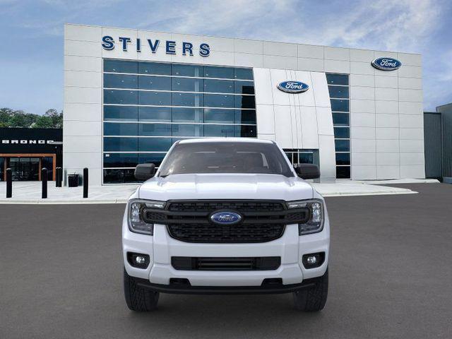 new 2025 Ford Ranger car, priced at $39,235