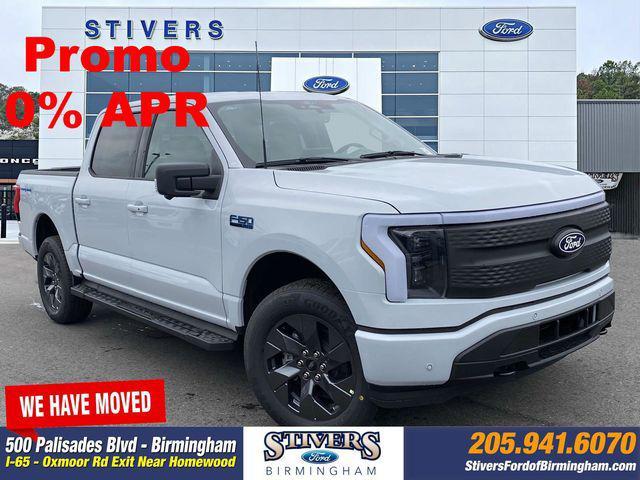 new 2025 Ford F-150 Lightning car, priced at $55,571