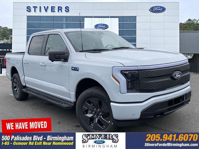 new 2025 Ford F-150 Lightning car, priced at $71,395