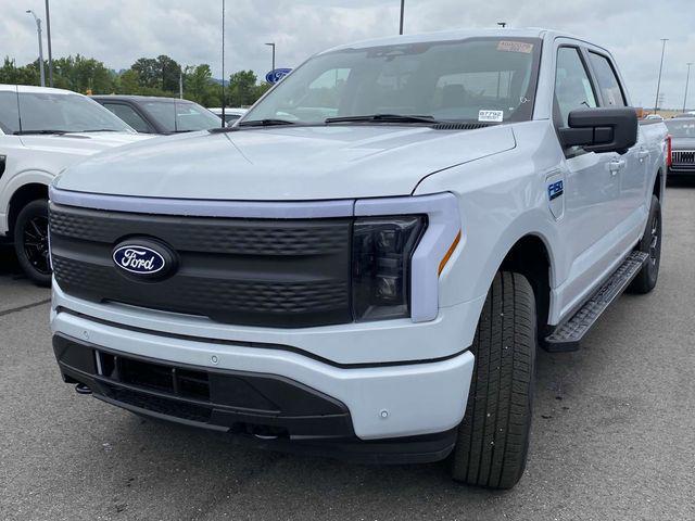 new 2025 Ford F-150 Lightning car, priced at $71,395
