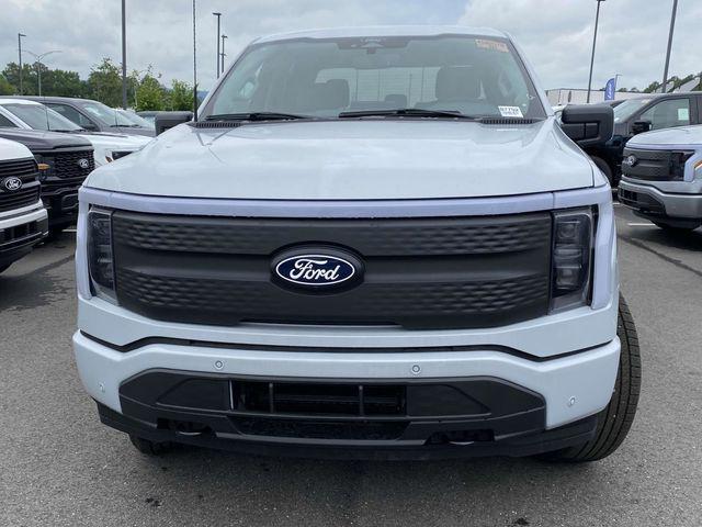 new 2025 Ford F-150 Lightning car, priced at $71,395