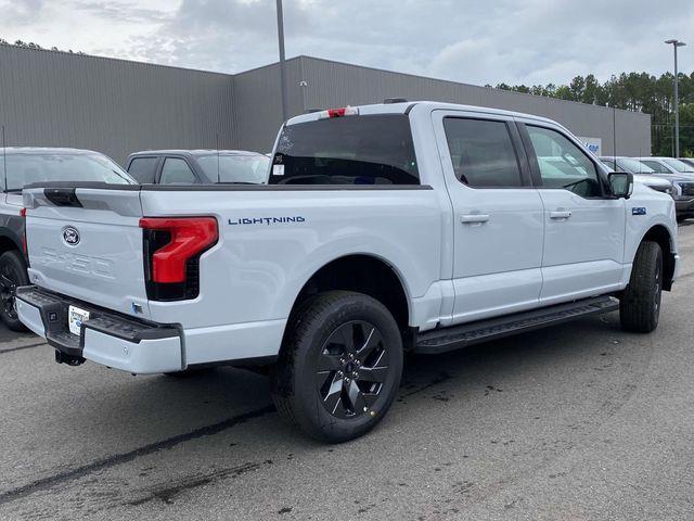 new 2025 Ford F-150 Lightning car, priced at $71,395