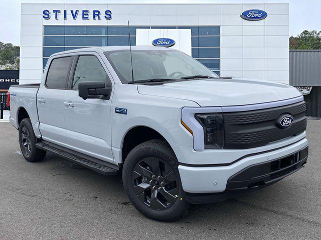 new 2025 Ford F-150 Lightning car, priced at $71,395