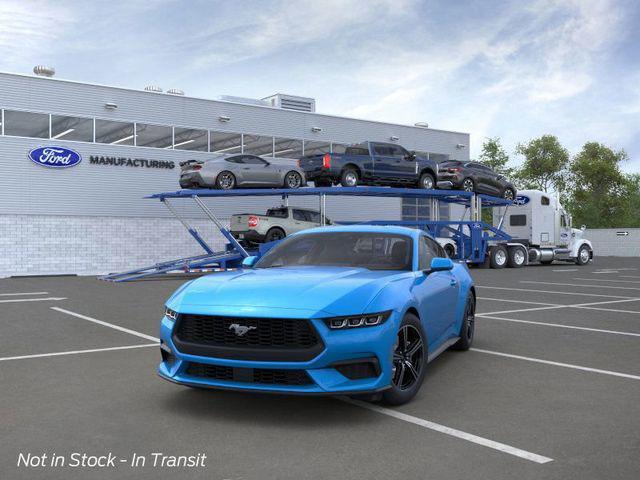 new 2025 Ford Mustang car, priced at $33,810