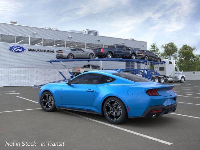 new 2025 Ford Mustang car, priced at $33,810