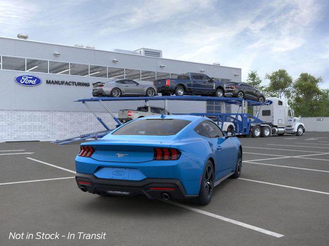 new 2025 Ford Mustang car, priced at $33,810