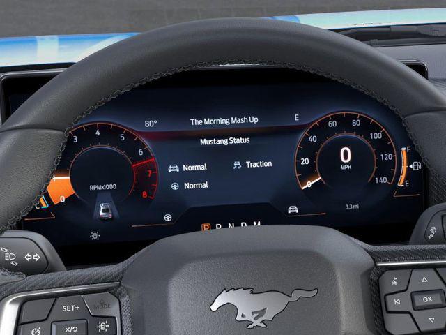 new 2025 Ford Mustang car, priced at $33,810