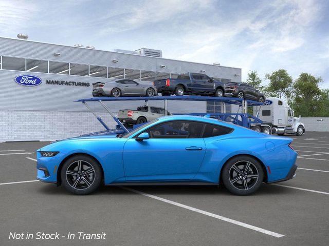 new 2025 Ford Mustang car, priced at $33,810