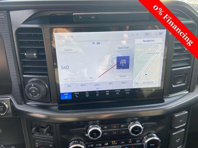 new 2025 Ford F-150 car, priced at $75,434