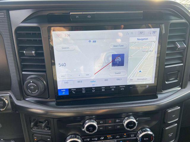 new 2025 Ford F-150 car, priced at $74,715