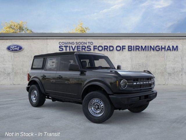 new 2025 Ford Bronco car, priced at $39,798