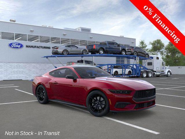 new 2025 Ford Mustang car, priced at $36,851