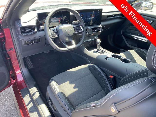 new 2025 Ford Mustang car, priced at $36,851