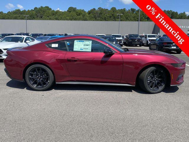 new 2025 Ford Mustang car, priced at $36,851