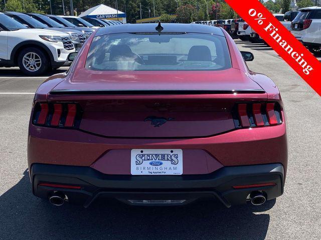 new 2025 Ford Mustang car, priced at $36,851