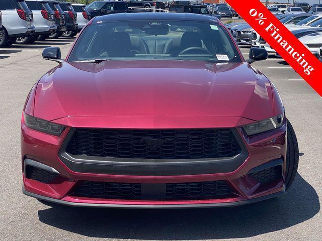 new 2025 Ford Mustang car, priced at $36,851